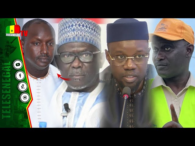 ⁣Scandale Onas : graves accusations de Moustapha Diakhaté sur Sonko et cheikh Tidiane Dieye