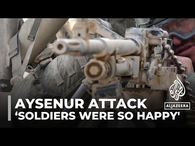 ⁣‘The Israeli soldiers were so happy after the sniper hit Aysenur’: An Eyewitness