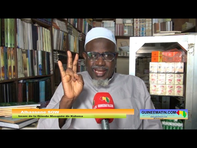 ⁣ Oustaz Alhassane Sow, imam à Koloma, à Guineematin : le Mawloud n’est pas de la Sunna (entretien)