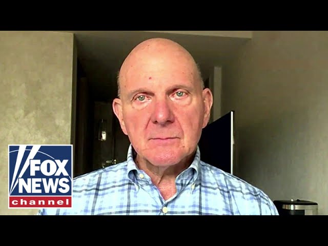 ⁣‘Nobody’ is talking about the US’s rising debt: Steve Ballmer