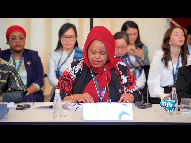 ⁣Discours de la Ministre de la Jeunesse et de la Culture prononcée au Xéme Forum des Cultures Unies.