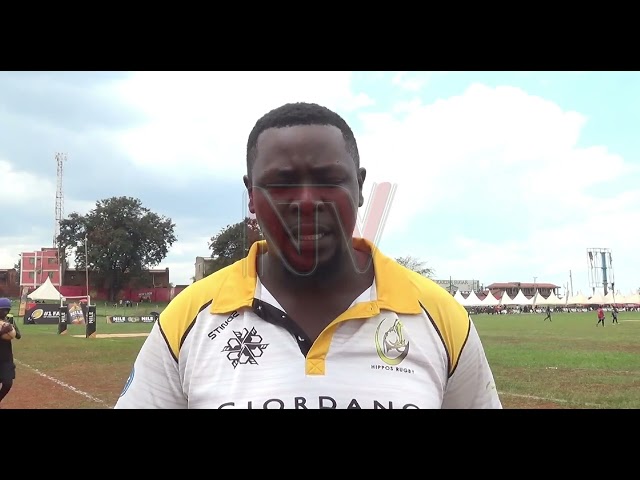 ⁣Hippos storm Kyabazinga Rugby 7s quarterfinals