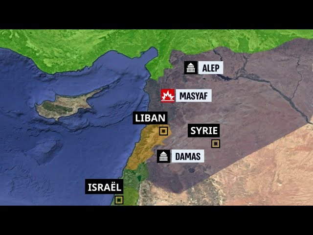 Syrie : détails sur l'opération attribuée à Israël