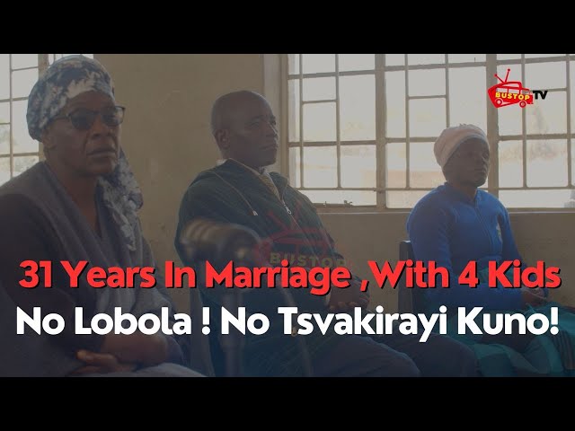 ⁣31 Years In Marriage ,With 4 Kids : No Lobola!No Tsvakirayi Kuno! Chief Chinhamora | Publicsphere