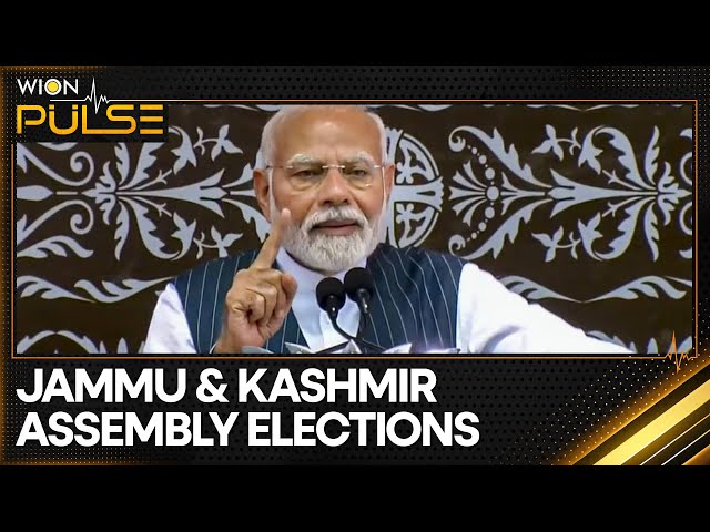 ⁣Jammu & Kashmir Elections 2024: Changing political dynamics in the valley | WION Pulse