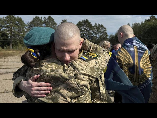 ⁣L'Ukraine et la Russie annoncent avoir échangé 103 prisonniers de chaque camp • FRANCE 24