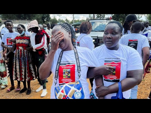 ⁣L'Ouganda enterre la marathonienne Rebecca Cheptegei, victime d'un féminicide sauvage • FR