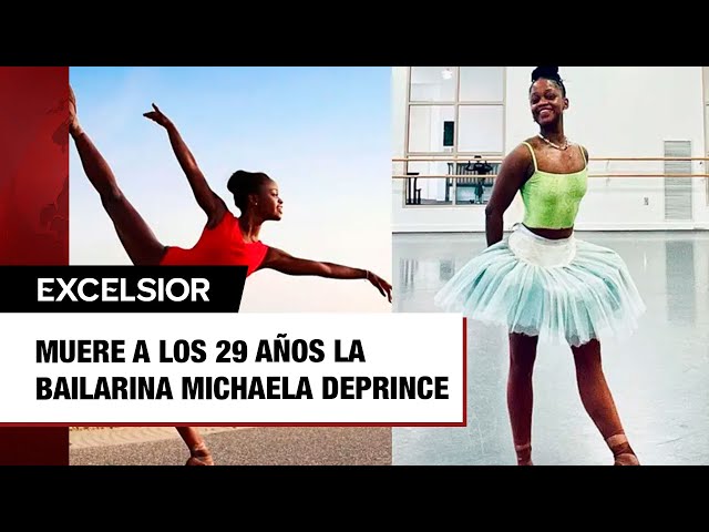 ⁣Muere a los 29 años la bailarina Michaela DePrince