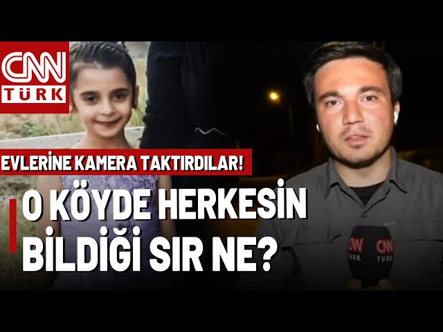 Narin'in Katledildiği Köy... Köylüler Evlerine Neden Kamera Taktırdı? | CNN TÜRK Masası