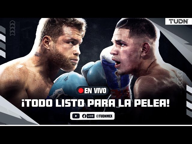 ⁣ EN VIVO: Todo listo para el Canelo vs Berlanga desde Las Vegas  | Presentado por McDonalds