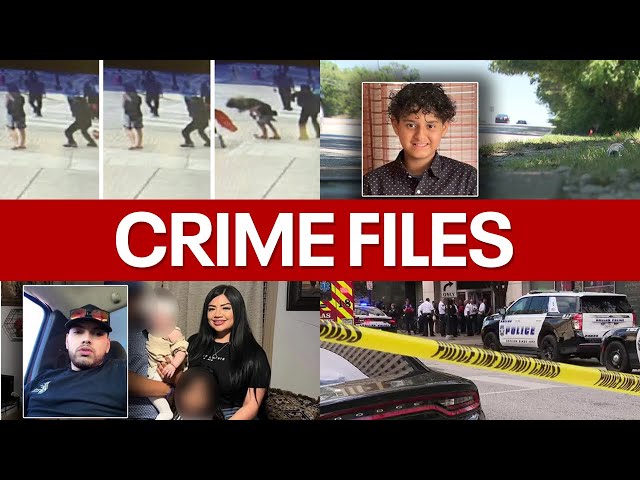 ⁣FOX 4 News Crime Files: Week of September 8