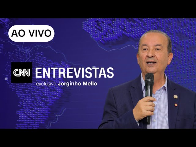 ⁣AO VIVO: CNN Entrevistas com Jorginho Mello, governador de Santa Catarina | 15/09/2024