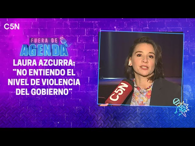 ⁣FUERA DE AGENDA | LAURA AZCURRA presentó su nueva propuesta teatral, ¨TITA & RODHESIA¨