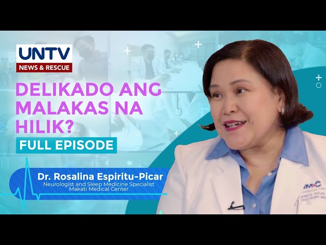 ⁣Sleep Apnea o malakas na paghilik, senyales ng iba pang underlying condition