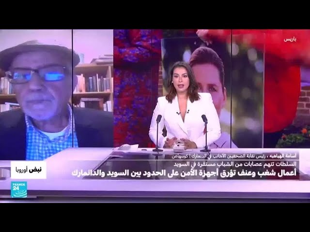 ⁣نبض أوروبا: لماذا تنتشر الجريمة على الحدود بين السويد والدانمارك؟ • فرانس 24 / FRANCE 24