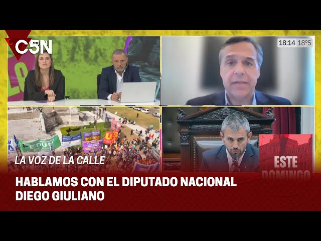 ⁣MILEI presentará el PRESUPUESTO 2025: hablamos con DIEGO GIULIANO