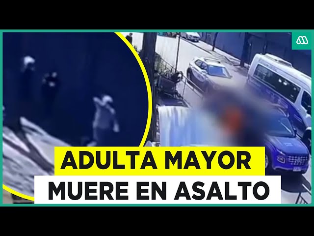 ⁣Adulta mayor muere baleada en asalto: Delincuentes dispararon a quienes los confrontaron