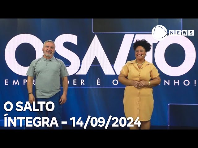 ⁣O Salto - 14/09/2024