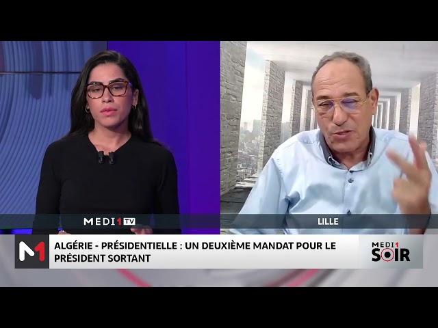 ⁣Algérie : Un deuxième mandat pour le président sortant, analyse de Hicham Aboud