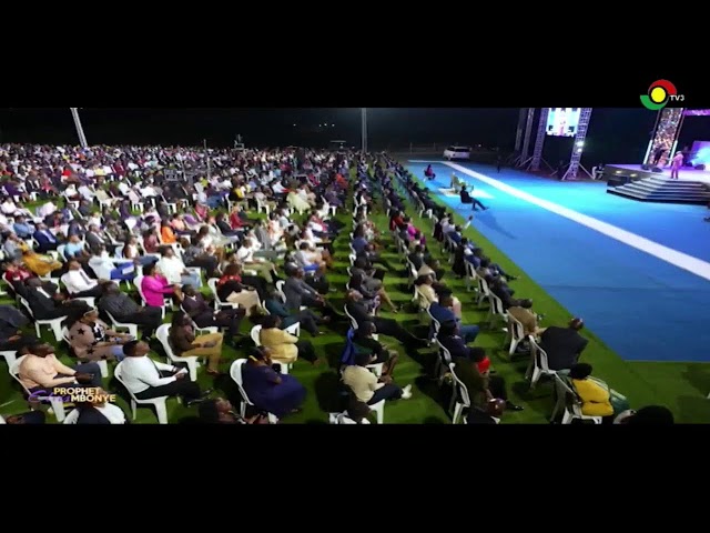 ⁣The power of prophecy with prophet Elvis Mbonye