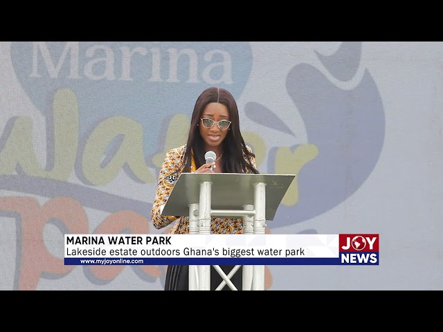 ⁣Marina Water Park: Lakeside estate outdoors Ghana's biggest water park. #JoyNews