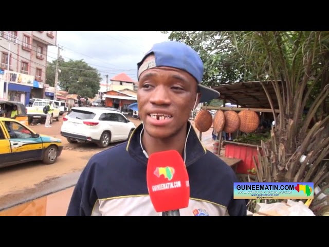 ⁣Kobayah (Conakry) : la route de Fossidet complètement défoncée ! Notre constat et des témoignages