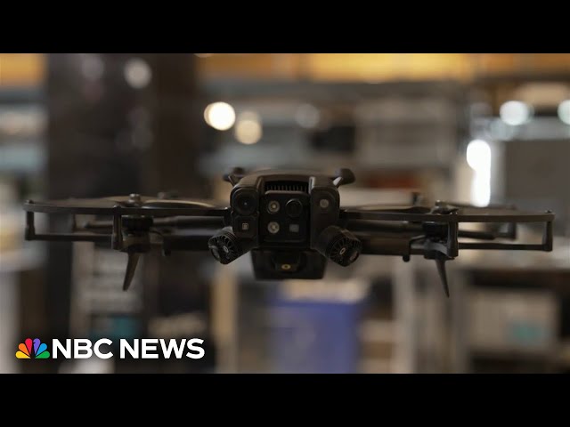 ⁣Police drone first responders on the rise