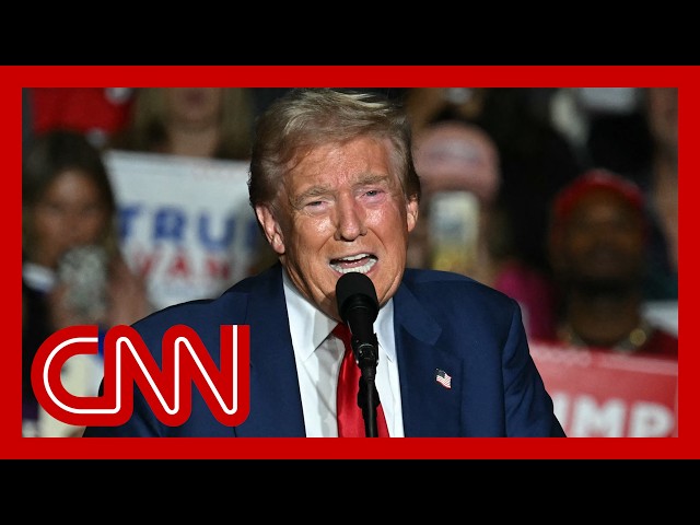 ⁣Trump spreads more lies about Springfield, Ohio