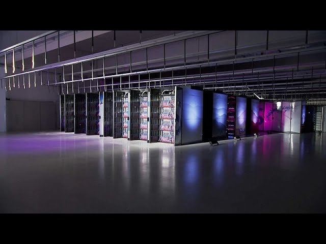 ⁣Switzerland unveils new supercomputer 'Alps', already ranked sixth in the world