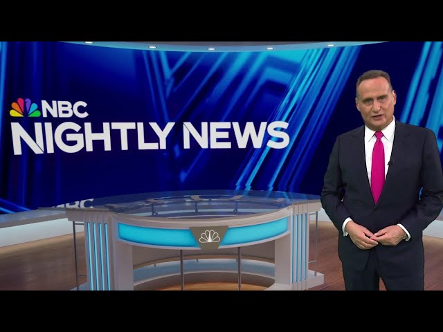 ⁣Nightly News Full Broadcast (September 14th)