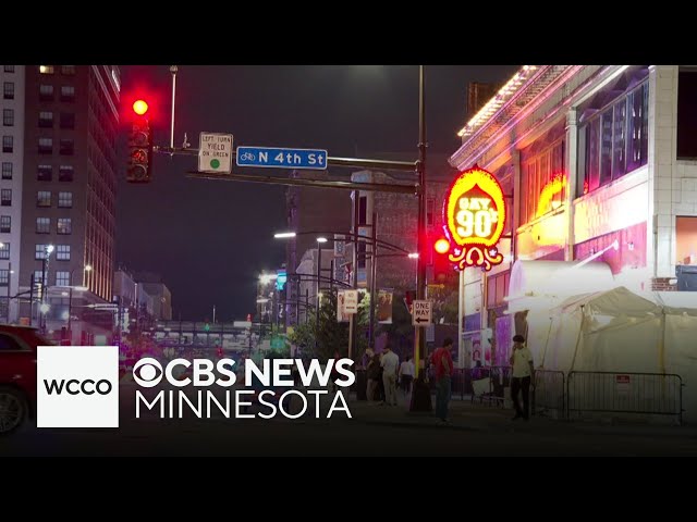 ⁣A teenager is dead after a hit and run in Downtown Minneapolis Friday night