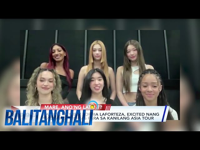 ⁣Katseye member Sophia Laforteza, excited nang magbalik-Pilipinas para sa kanilang... | Balitanghali