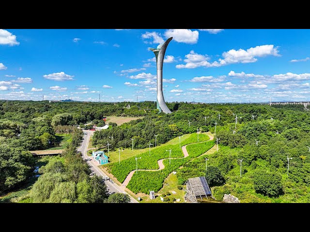 ⁣Live: View of Expo Garden in Shenyang, host of Mid-Autumn Festival Gala