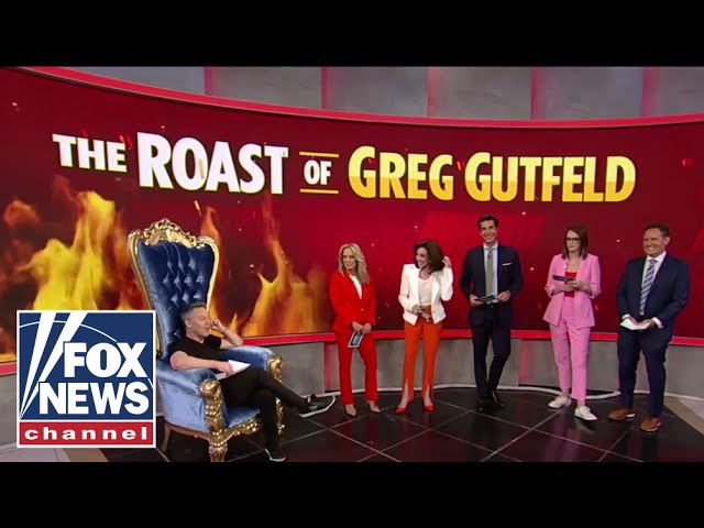 ⁣'The Five' roasts Greg Gutfeld in an epic birthday bash