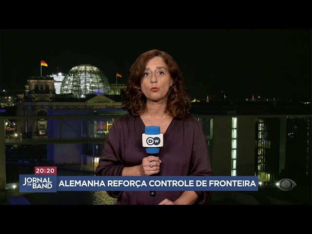 ⁣Alemanha aumenta controle nas fronteiras contra imigração irregular