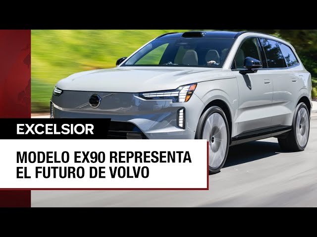 Volvo EX90: Un SUV eléctrico premium escandinavo