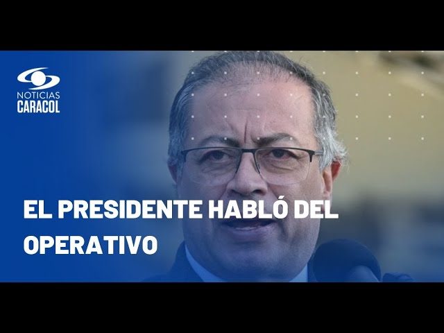 ⁣Presidente Petro alerta plan en su contra con el que buscarían asesinarlo