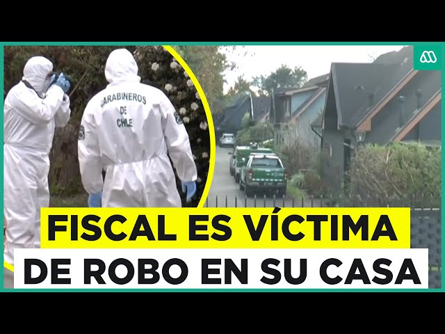 ⁣Fiscal sufre robo en su domicilio: Es la encargada de investigación contra Vivanco