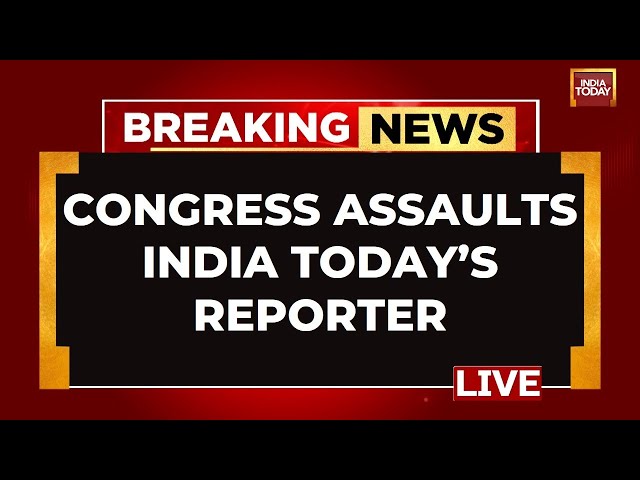 ⁣LIVE: Rahul Gandhi's Team Assaults India Today's Reporter | Sam Pitroda Reacts | Congress 