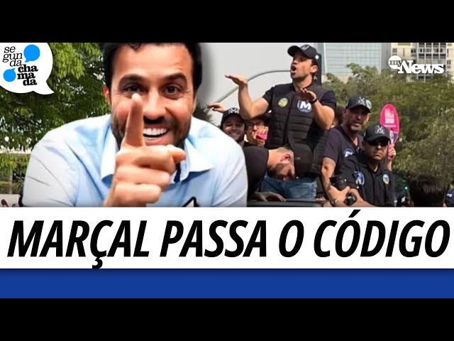 ⁣"A MAIOR BAIXARIA DE TODOS OS TEMPOS", GARANTE MARÇAL SOBRE SUA PARTICIPAÇÃO EM PRÓXIMO DE