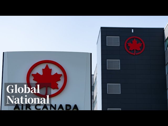 ⁣Global National: Sept. 14, 2024 | Air Canada flight disruptions begin as pilot’s strike nears