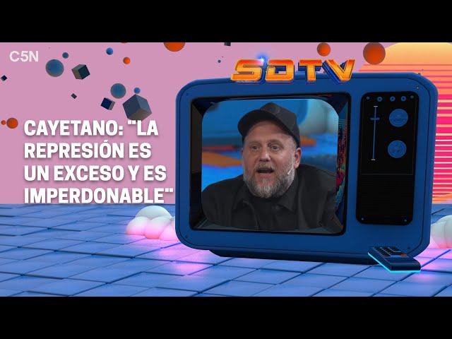 ⁣NICOLÁS ¨CAYETANO¨ CAJG habló sobre la REPRESIÓN a los JUBILADOS en el CONGRESO