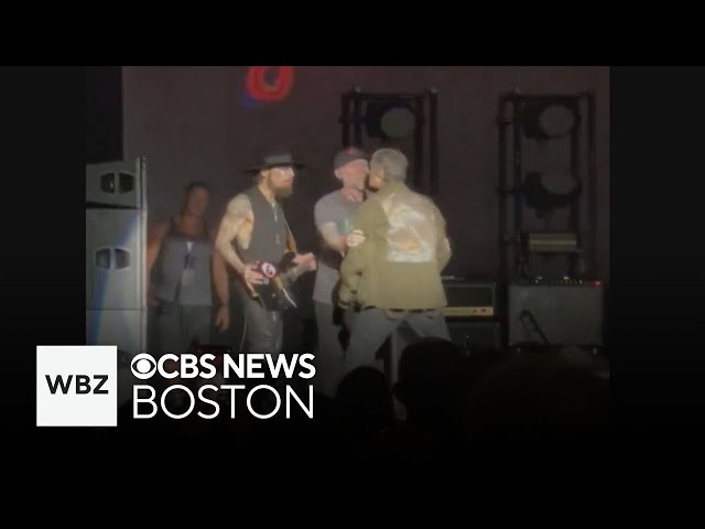 ⁣Jane's Addiction cancels Connecticut concert after band members get into fight on Boston stage