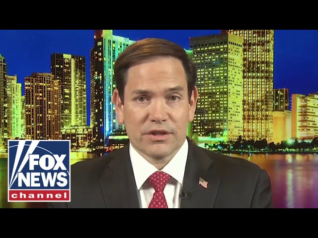 ⁣Marco Rubio fact-checks the ABC News Presidential Debate moderators