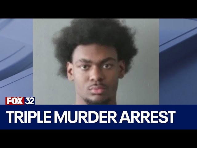 ⁣Chicago man charged in triple murder of Catholic school worker, family in Morgan Park home