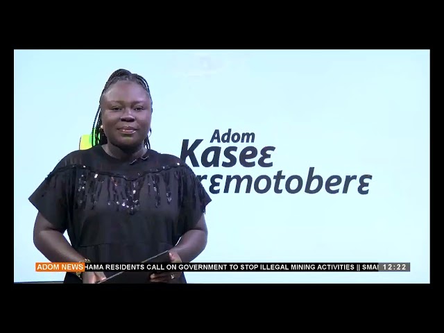 ⁣Premtobre Kasee on Adom TV (14-09-24)