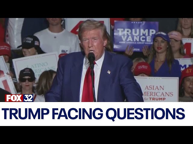 ⁣Trump campaign facing questions about Laura Loomer