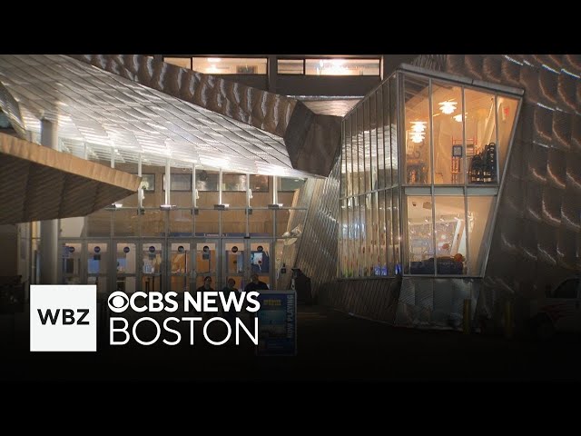 ⁣Woman sent to hospital after serious fall at New England Aquarium, police say