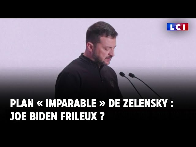 ⁣Plan « imparable » de Zelensky : Joe Biden frileux ?