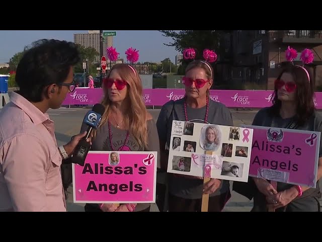 ⁣Survivors, supporters and advocates shine at Susan G. Komen Race For The Cure in Detroit